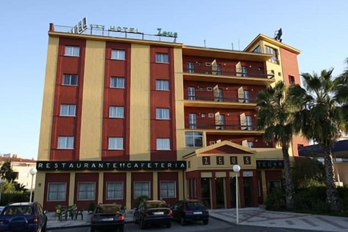 Hotel Zeus Mérida Ngoại thất bức ảnh